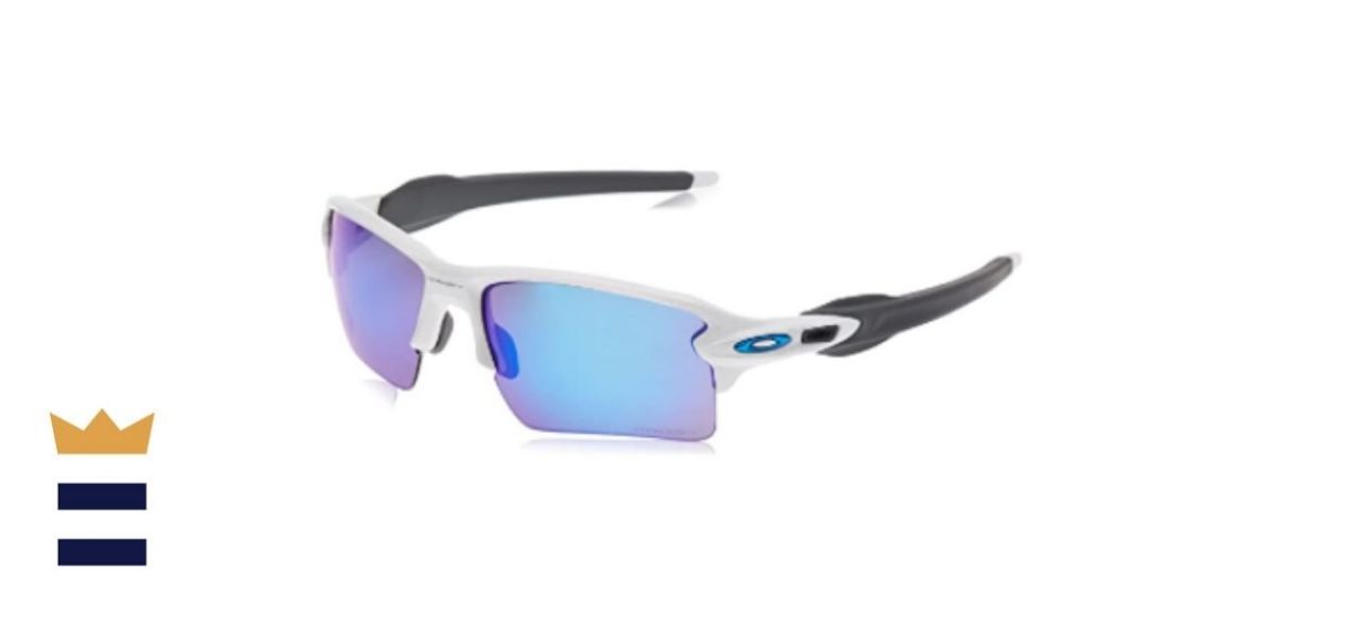Oakley Men's Oo9188 Flak 2.0 XL Rectangular Sunglasses