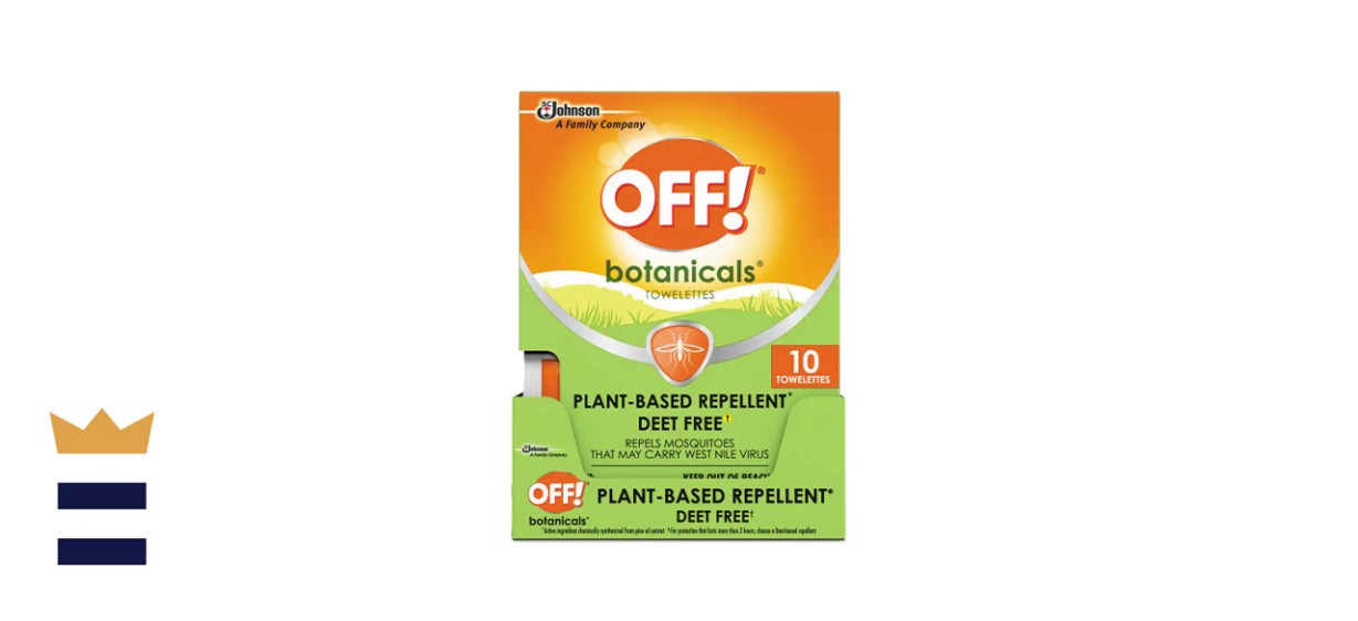 Off! Botanicals Plant-Based DEET-Free Repellent