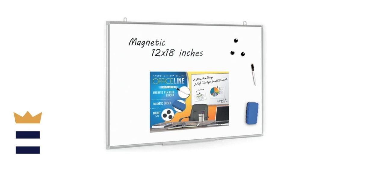 Officeline Ultra-Slim Dry Erase Board