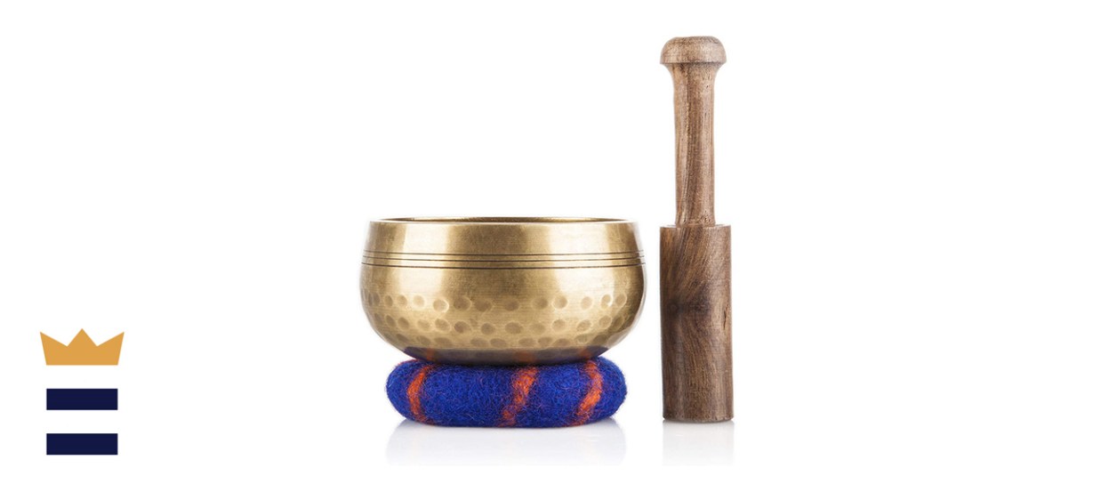 Ohm Tibetan Singing Bowl Set