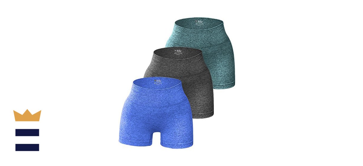 OQQ Workout Shorts 3-Pack