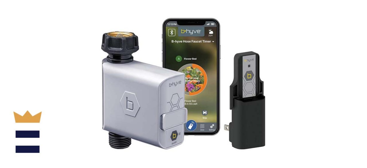 Orbit B-Hyve Smart Hose Faucet Timer With Wi-Fi Hub