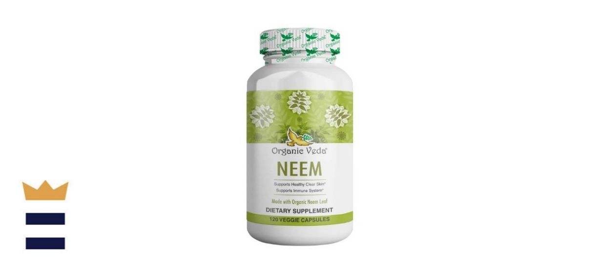 Organic Veda Neem Leaf Capsules