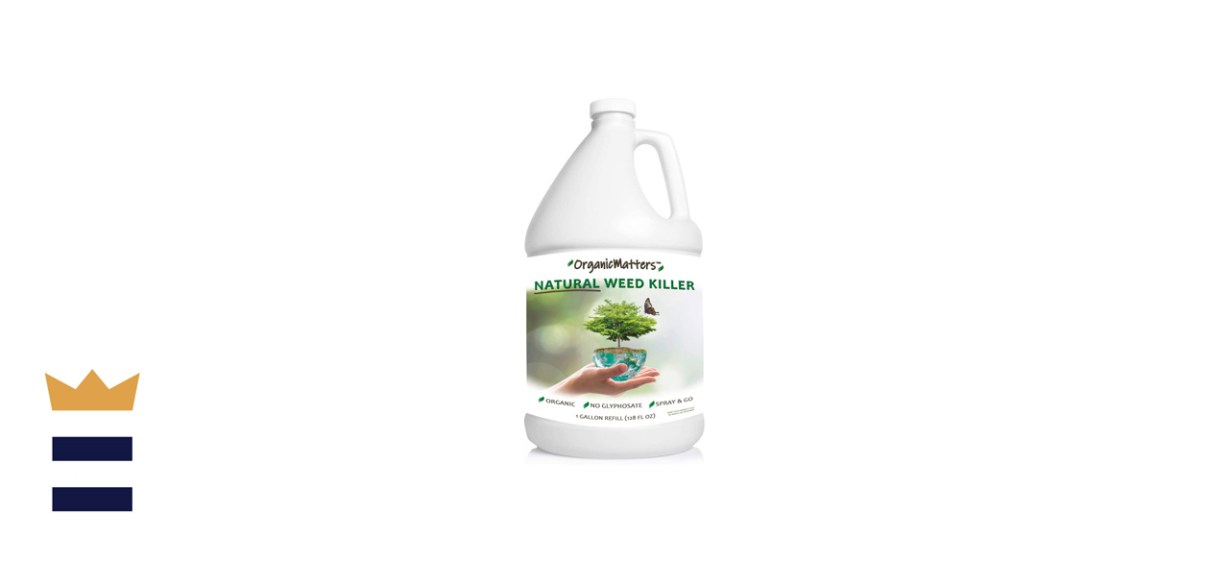 OrganicMatters Natural Weed Killer