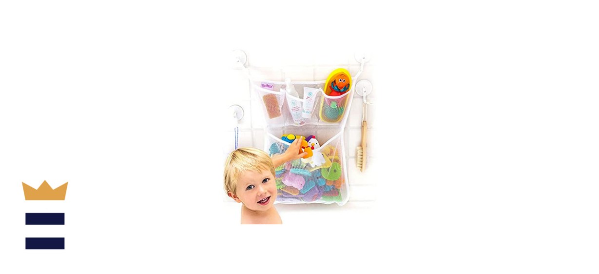 Original Tub Cubby Bath Toy Storage