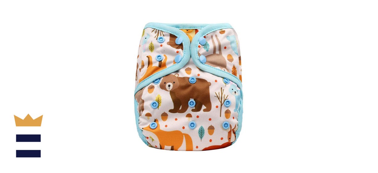 OsoCozy One Size Reusable Cloth Diaper Covers