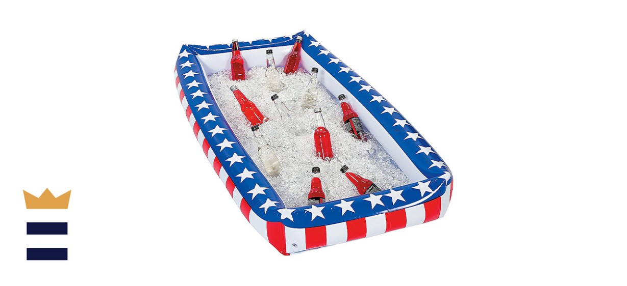 Oversized Patriotic Inflatable Serving Bar