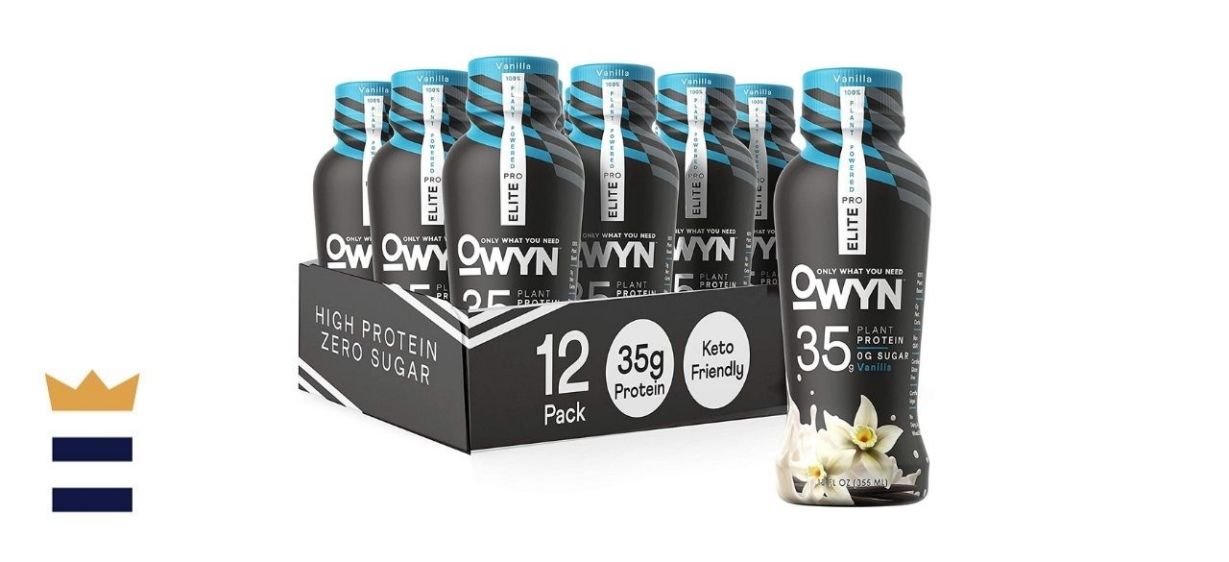 Owyn Pro Elite Vegan Plant-Based High Protein Shake