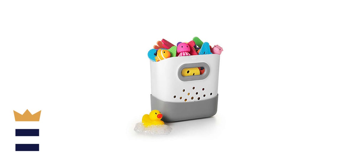 OXO Tot Stand Up Bath Toy Bin