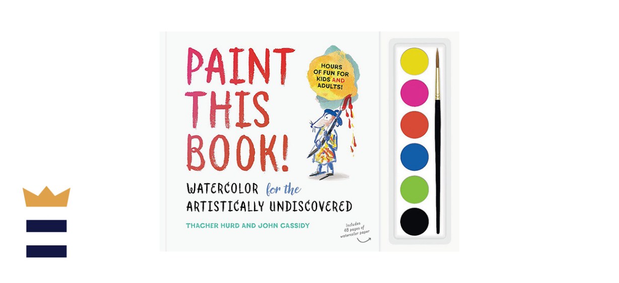 Paint This Book!: Watercolor for the Artistically Undiscovered