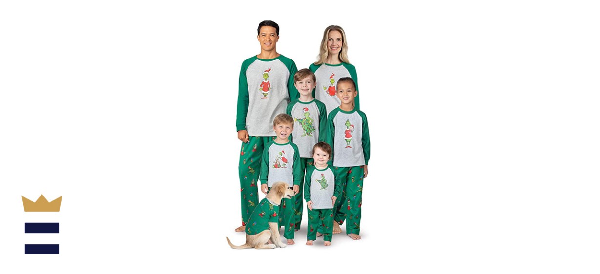 PajamaGram Holiday Grinch Pajamas