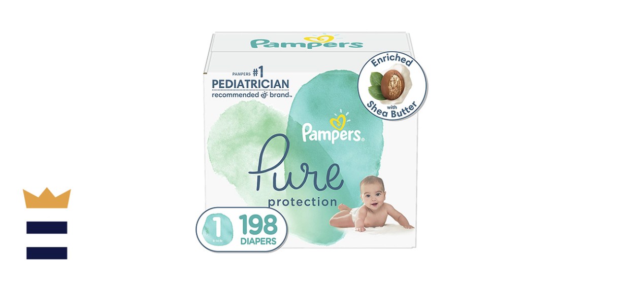 Pampers Pure Protection Disposable Baby Diapers