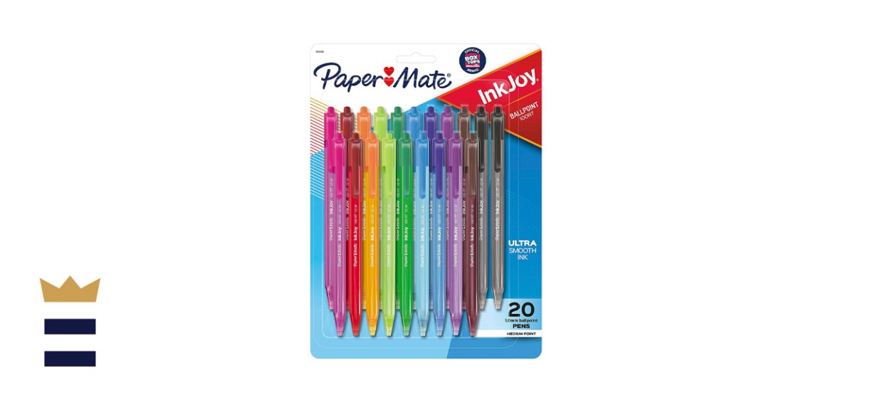 Paper Mate InkJoy 100RT Retractable Ballpoint Pens