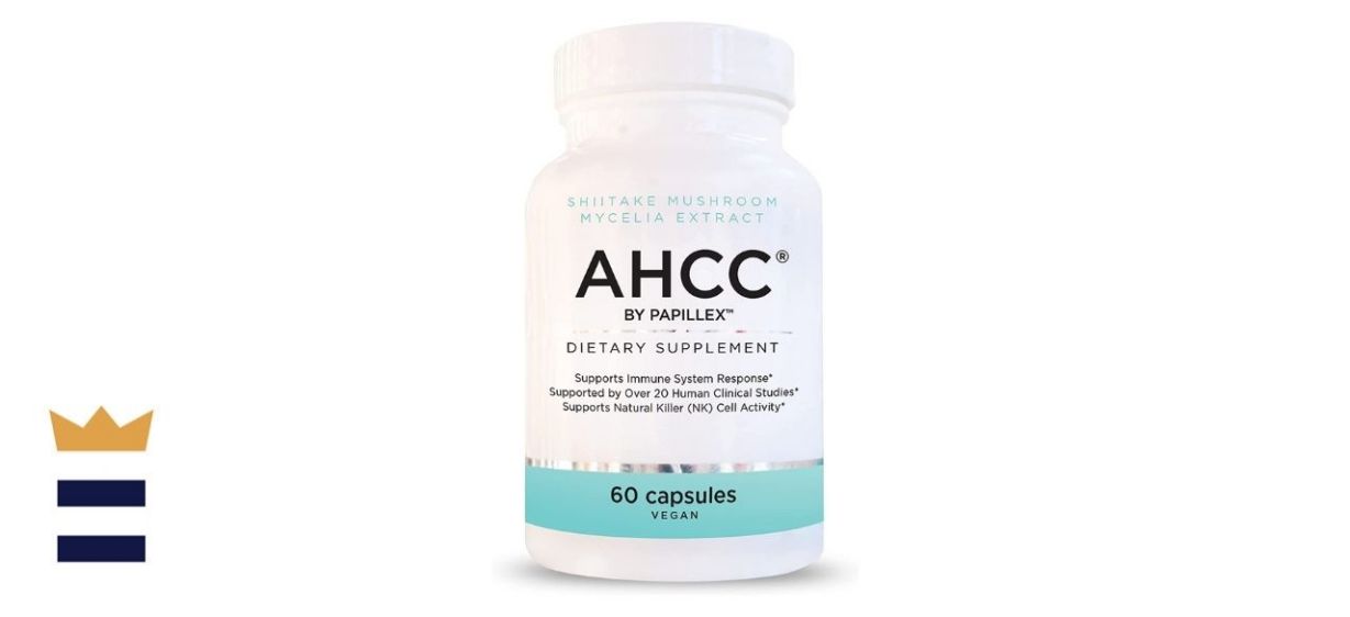 Papillex AHCC Supplement Maximum Strength