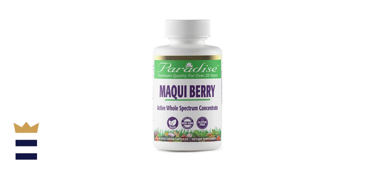 Paradise Maqui Berry Capsules