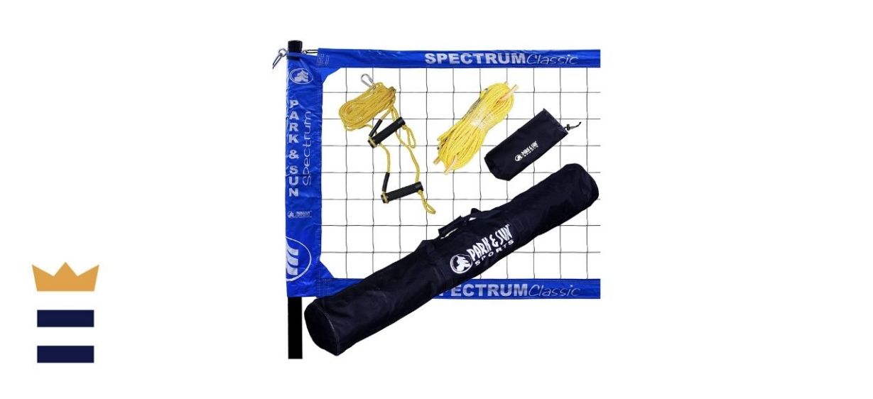 Park &amp; Sun Sports Spectrum Portable Outdoor Volleyball Net 