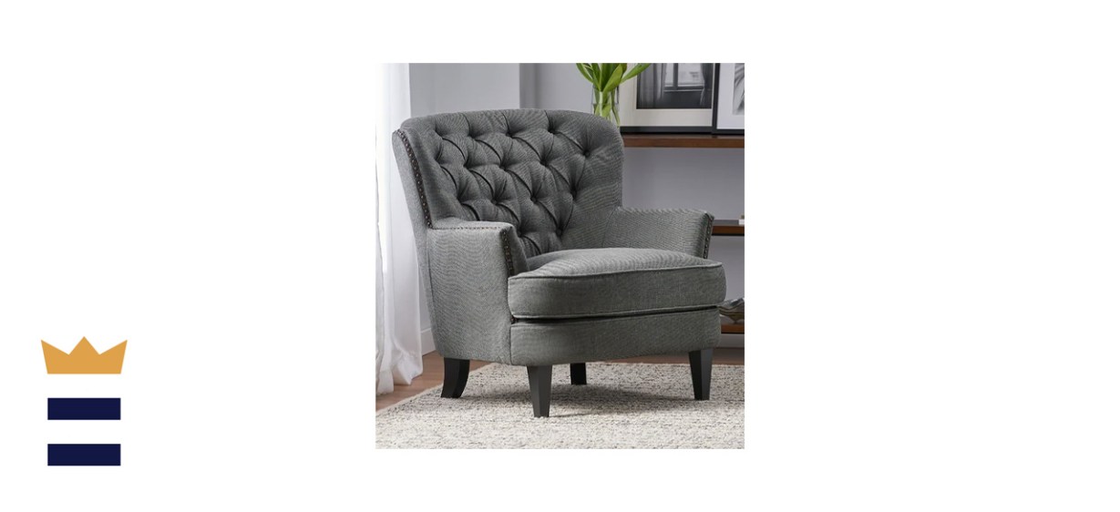 Parmelee 33-Inch Wide Tufted Club Chair