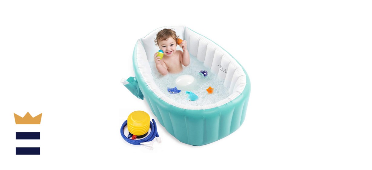 Pawsky Portable Inflatable Bathtub