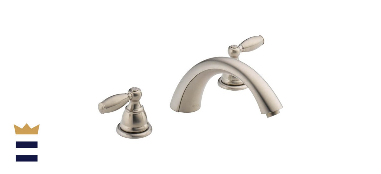 Peerless Claymore Widespread Roman Tub Faucet