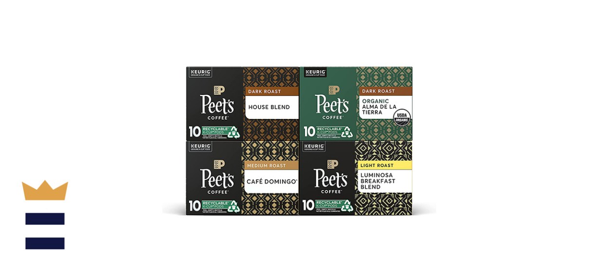 Peet’s Coffee Variety Pack (40 K-Cups)