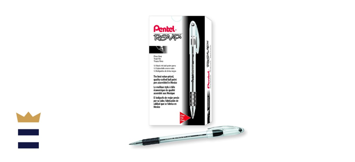 Pentel R.S.V.P. Stick Ballpoint Pen