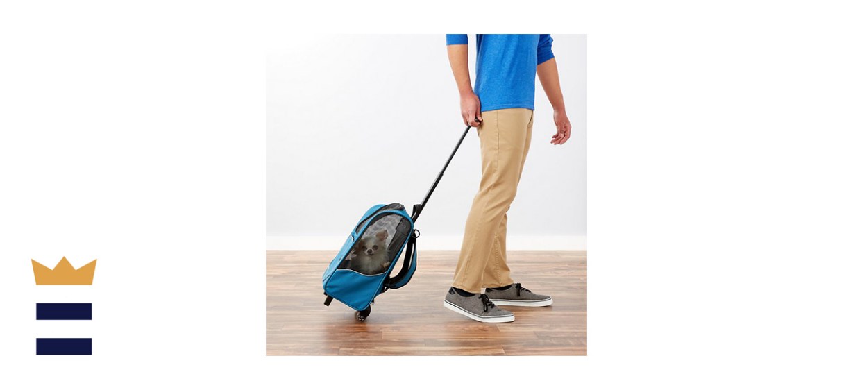 Pet Gear I-GO2 Sport Rolling Carrier