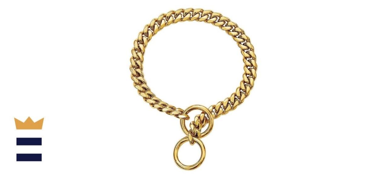 Petoo Slip-On Chain Necklace Collar