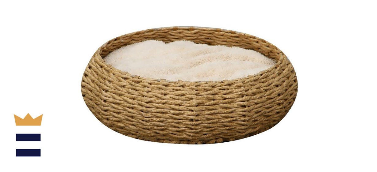 PetPals Paper Rope Cat Bed