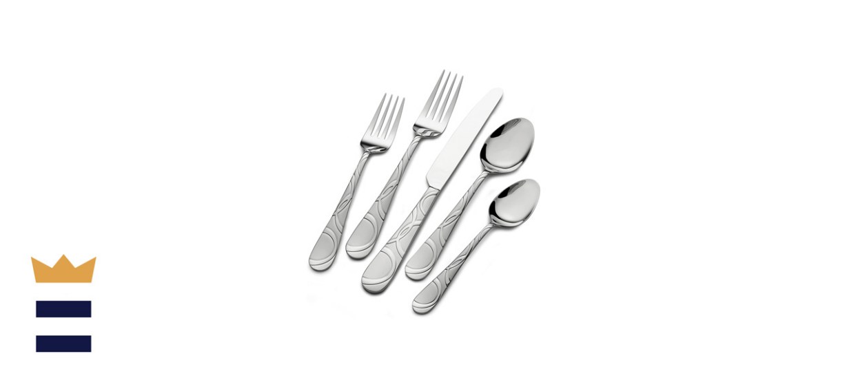 Pfaltzgraff 53-Piece Flatware Set