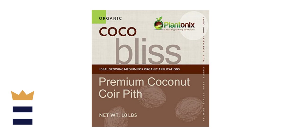 Plantonix Coco Bliss Premium Coconut Coir Pith
