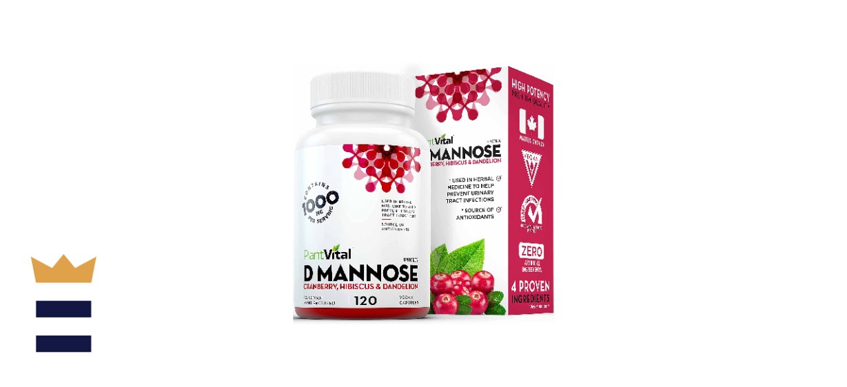 PlantVital D-Mannose Urinary Tract Treatment