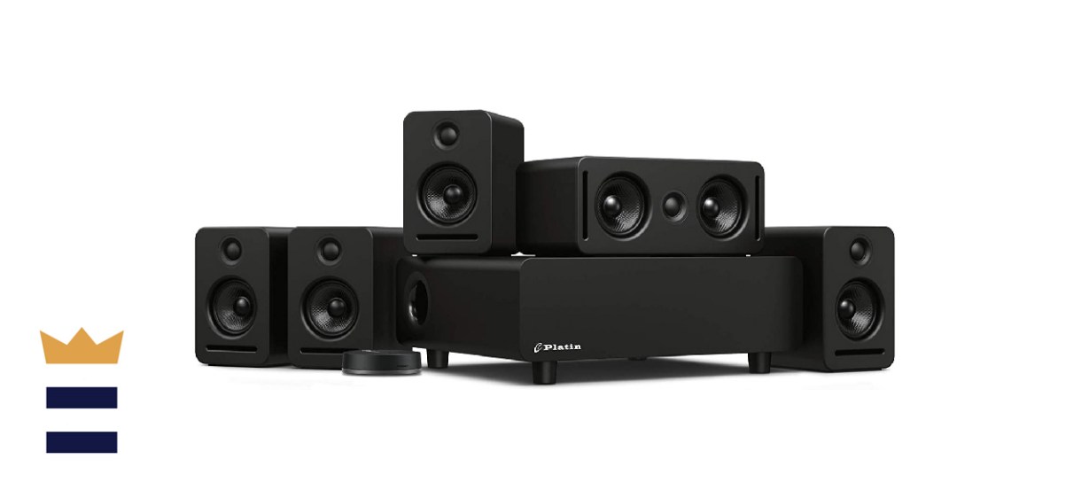 Platin Monaco Wireless 5.1 Surround Sound