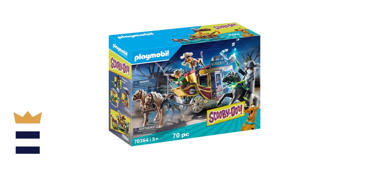 Playmobil Scooby-DOO! Dinner with Shaggy Playset