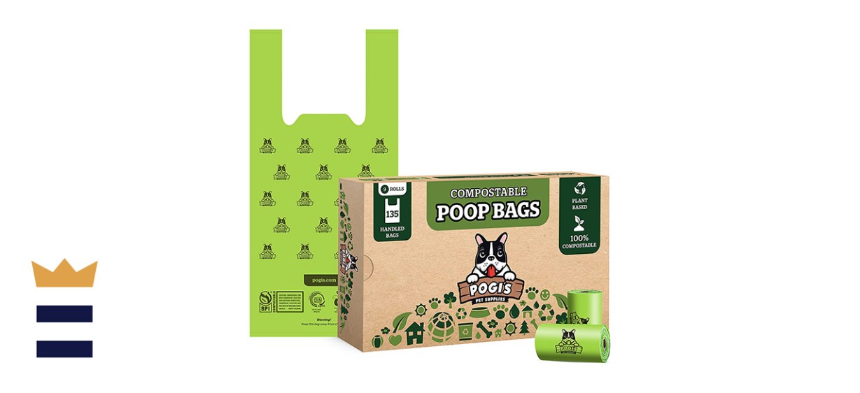 what are the best biodegradable dog poop bags