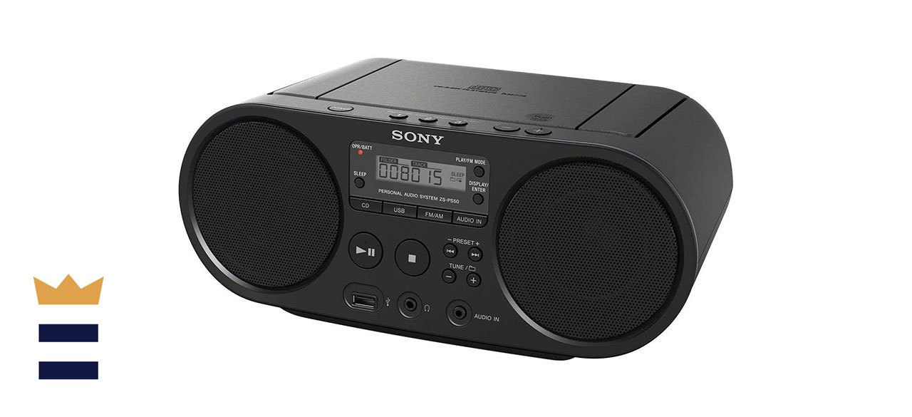 sony cd player with speakers