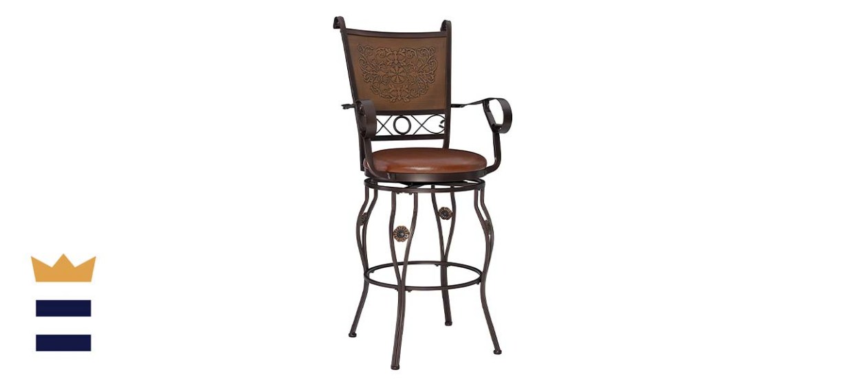 Powell Company Big and Tall Bar Stool