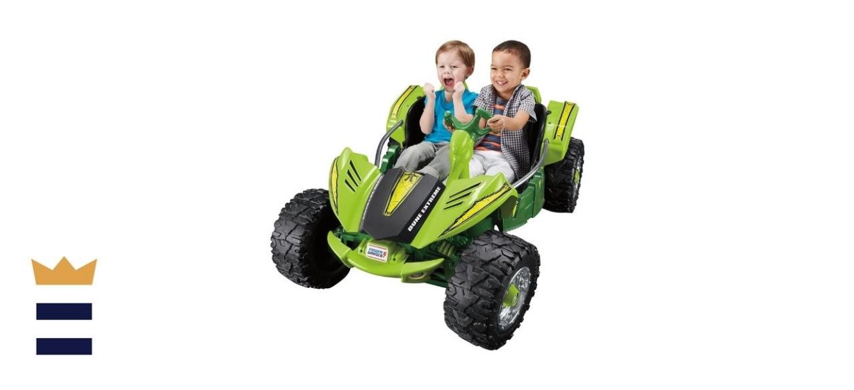 Power Wheels Dune Racer Extreme 12-Volt Battery-Powered Ride-On