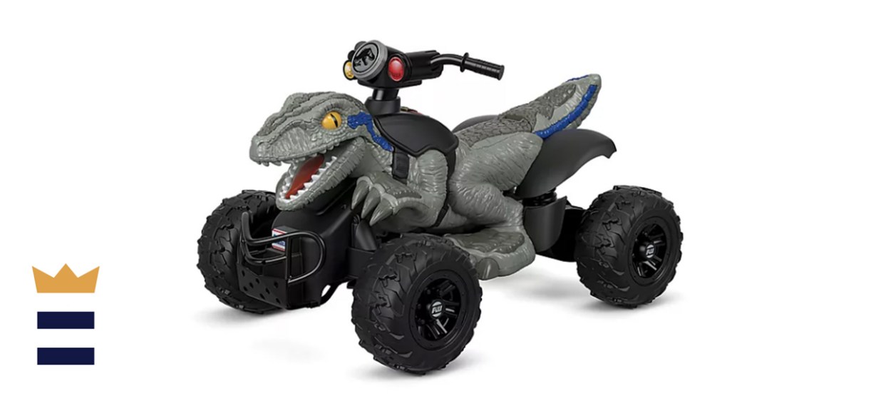 Power Wheels Jurassic World Dino Racer Ride-On