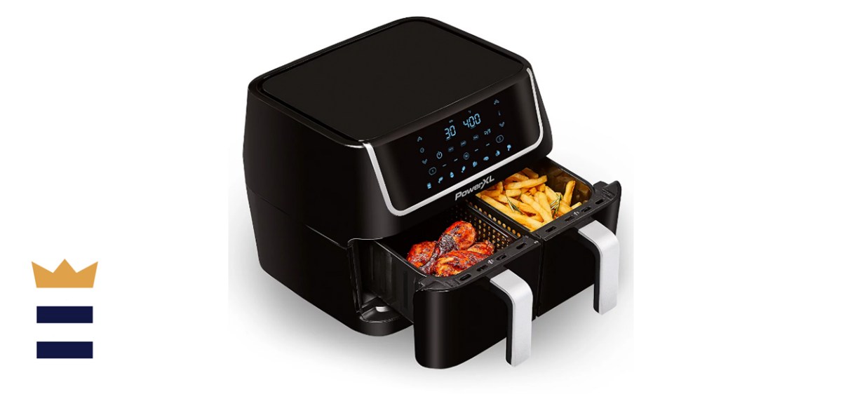 PowerXL Dual Basket Air Fryer