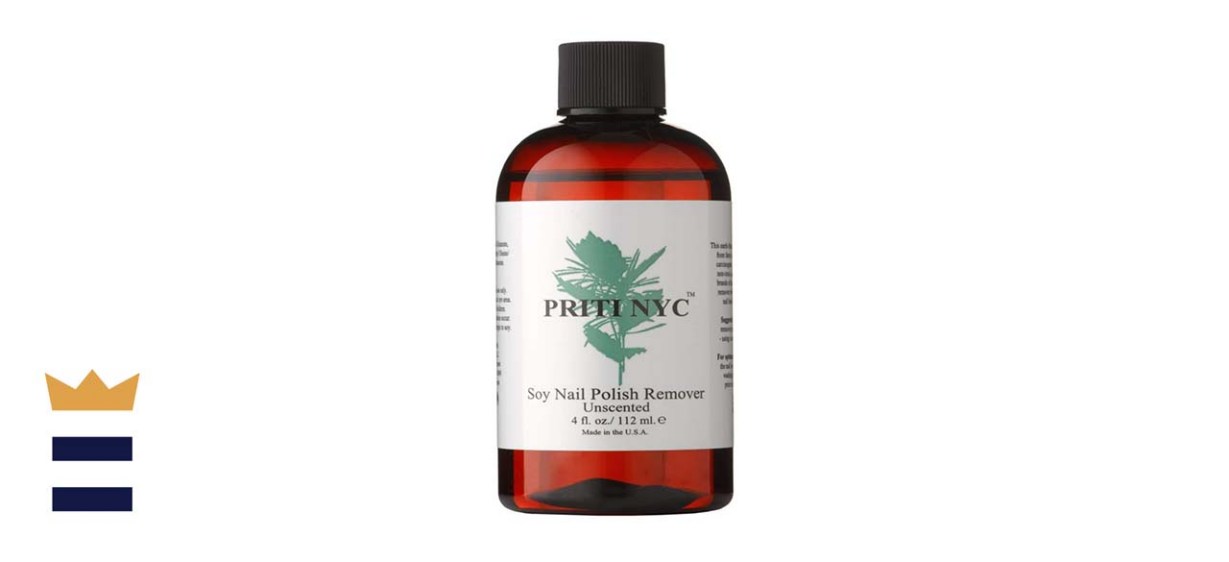 Priti NYC Soy Nail Polish Remover