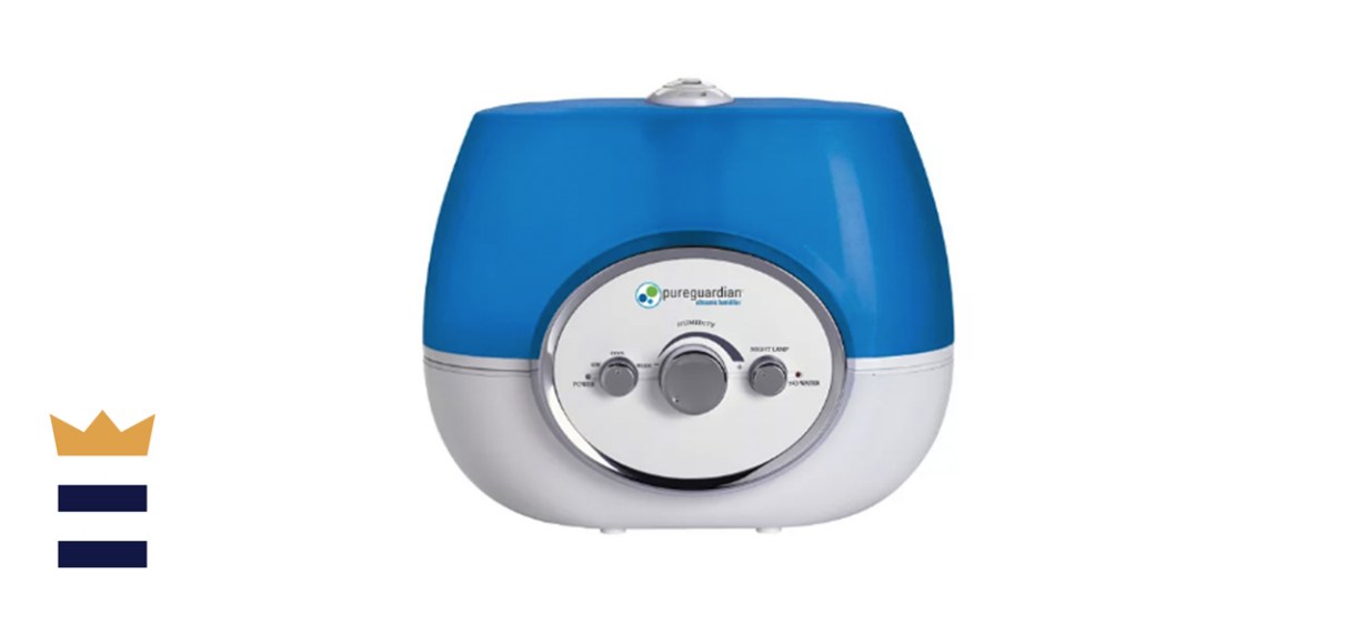 PureGuardian Ultrasonic Warm and Cool Mist Humidifier