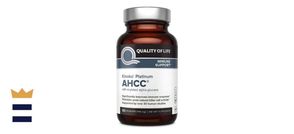 Quality of Life Premium Kinoko Platinum AHCC Supplement