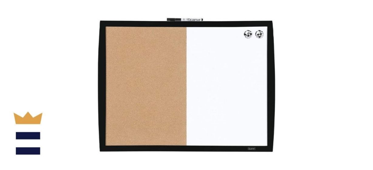 Quartet Combination Whiteboard And Corkboard