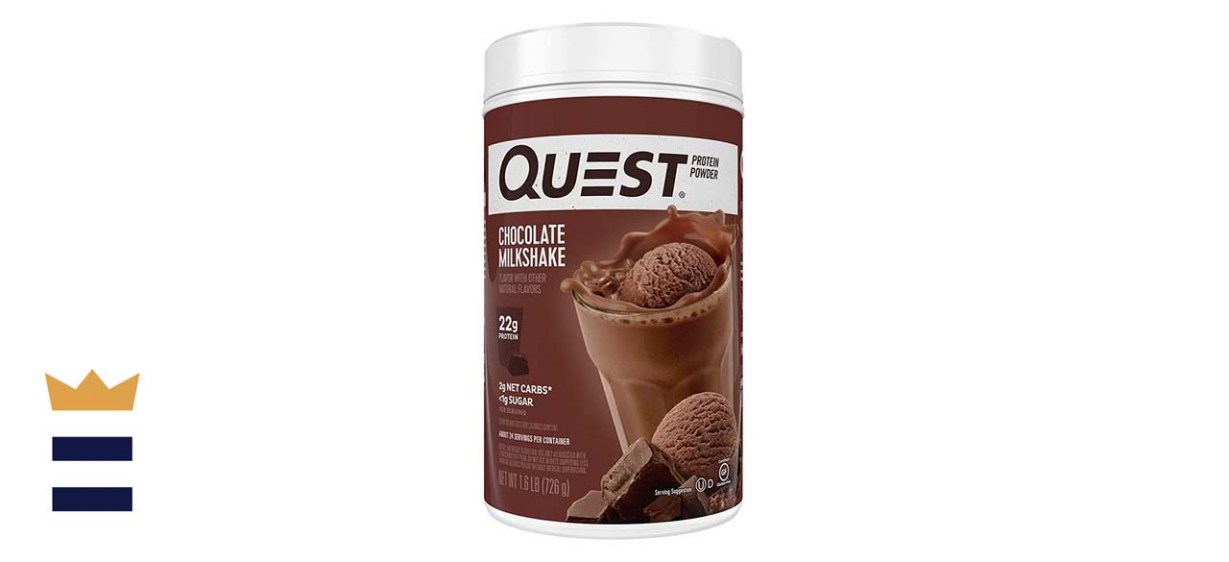 Quest Nutrition Chocolate Milkshake Protein Powder 