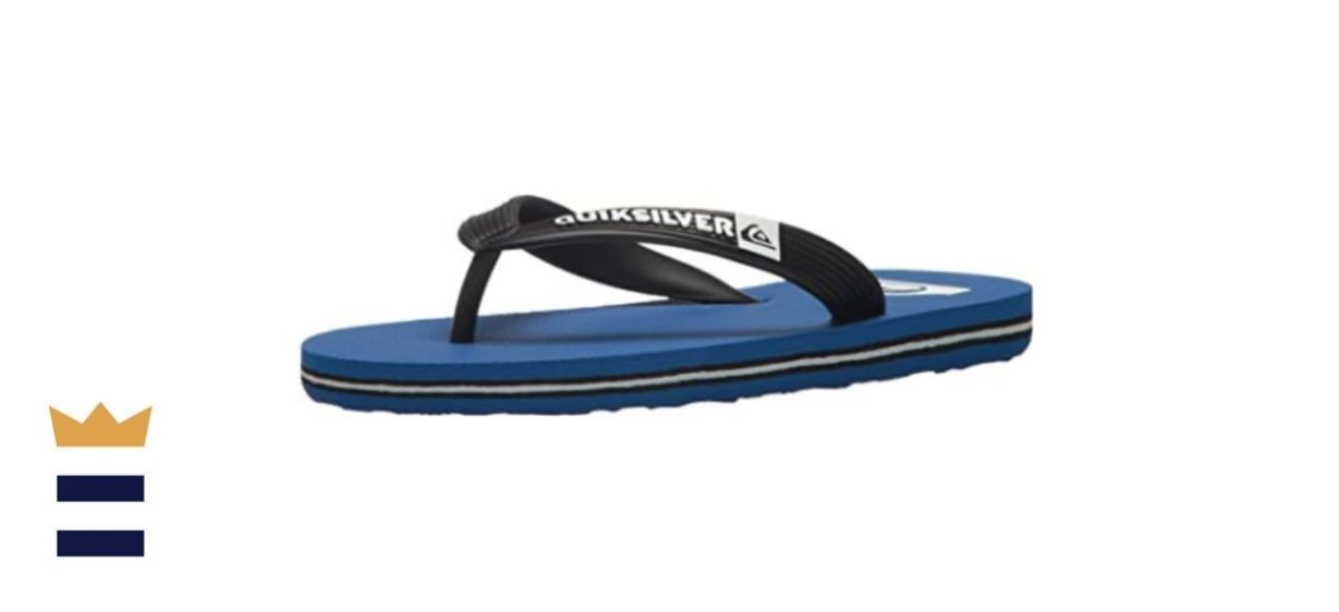 Quiksilver Unisex-Child Molokai Youth Kids Flip-Flop Sandal