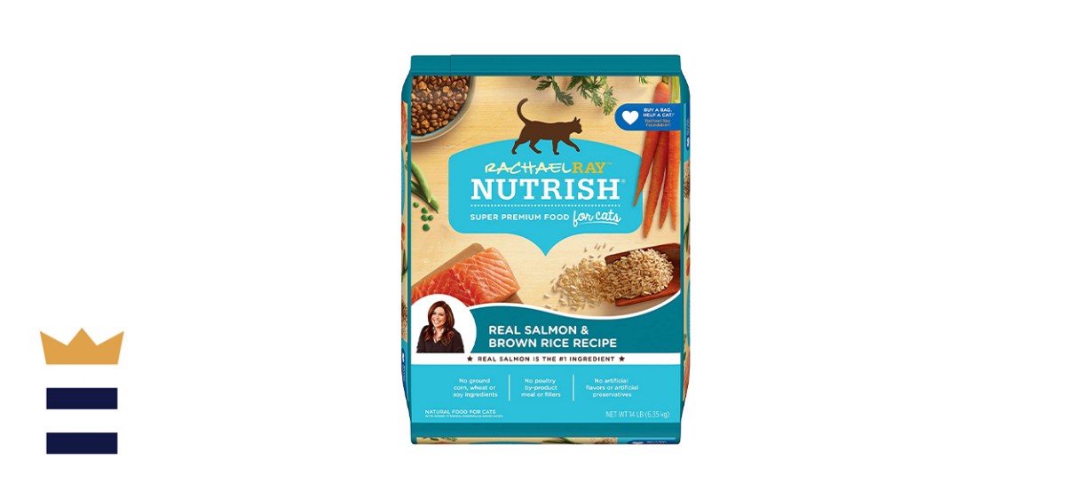 Rachael Ray Nutrish Premium Natural Dry Cat Food