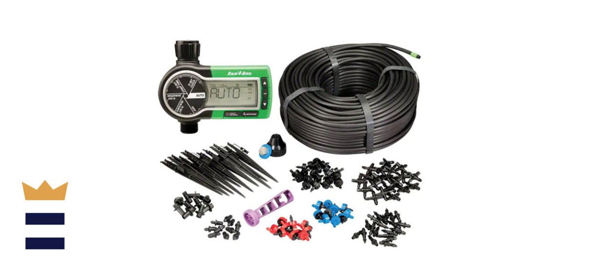 Rain Bird Electronic Hose Timer and Drip System Expansion with Repair Kit