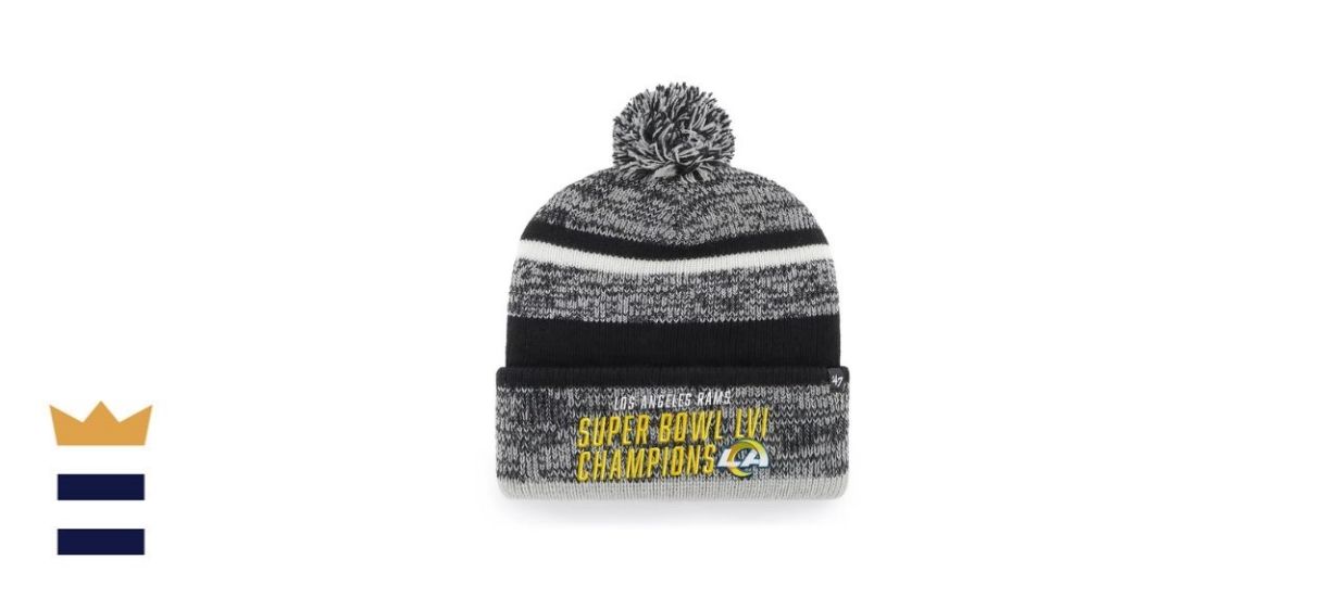 Rams beanie