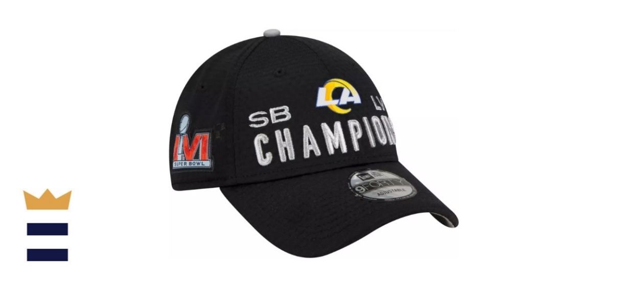 Rams championship hat