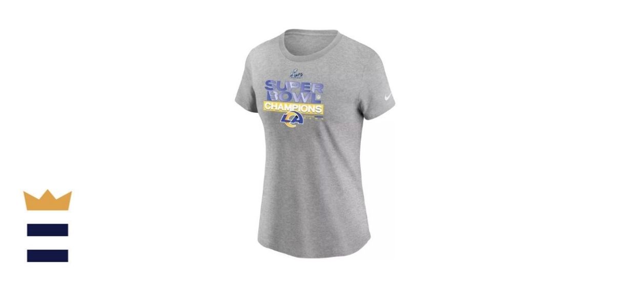 Rams championship t-shirt